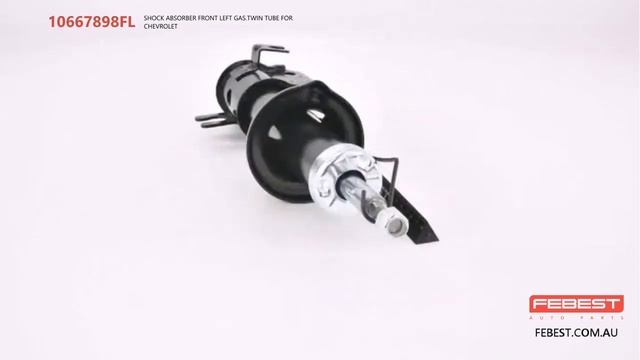 10667898FL SHOCK ABSORBER FRONT LEFT GAS.TWIN TUBE FOR CHEVROLET смотреть онлайн