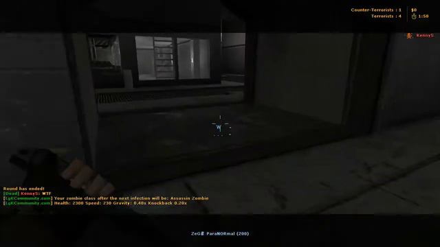 CS 1.6 LgKCommunity.com Zombie Plague - NoL1mitx Gameplay смотреть онлайн
