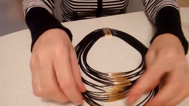 Многослойное ожерелье ,обзор 29 марта смотреть онлайн