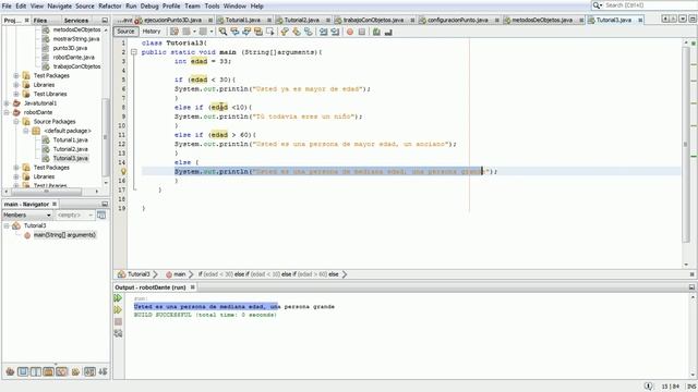 Curso Java | Desarrollo Argentina | Capitulo 3 смотреть онлайн