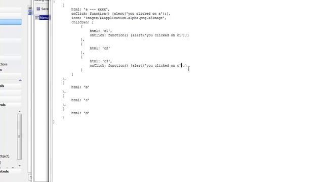AA Populating Menus Using a JSON String or an Xbasic Function смотреть онлайн