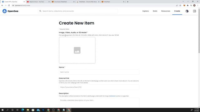 Complete OpenSea Tutorial to Sell your first NFT in Hindi || Stephen SIMON смотреть онлайн