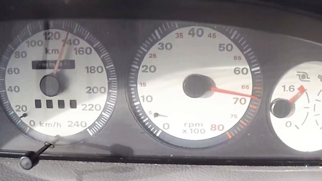 Fiat Punto Gt Acceleration !! смотреть онлайн