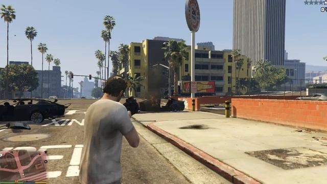 GTA5 on Nvidia GT 520m смотреть онлайн