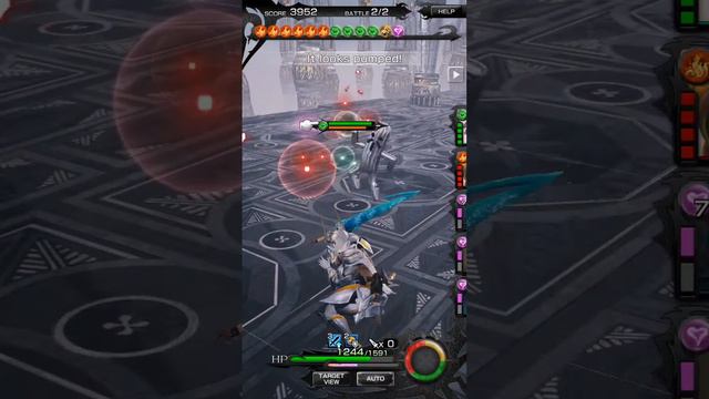 [Mobius Final Fantasy] Knight Class + Tonberry Spirit смотреть онлайн