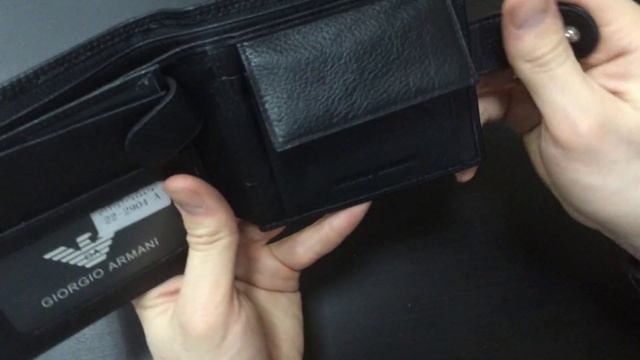 Видео обзор мужского кошелька Armani от sumo4ki.ru смотреть онлайн