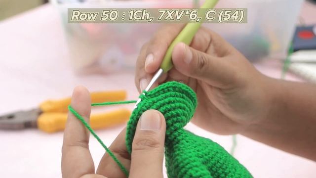 How to crochet Teenage Mutant Ninja Turtles 'TMNT' Crochet Assistant Part 3/5 ll Free Pattern смотреть онлайн