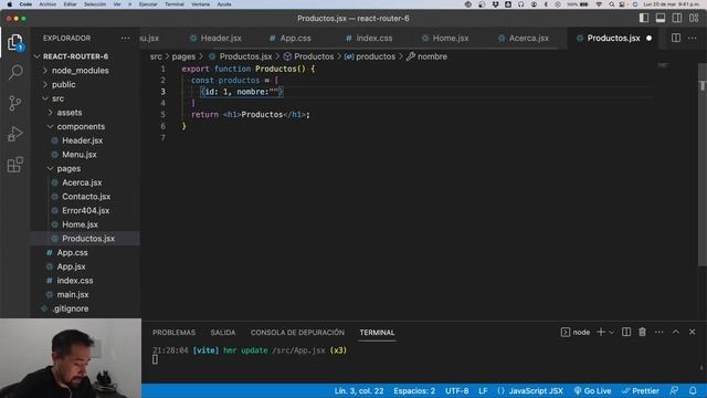 ⚛️ Curso React Router 6 - jonmircha смотреть онлайн