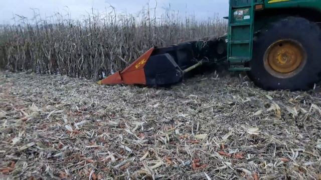 ЗИМОВІ ЖНИВА КУКУРУДЗИ. Страшний сон фермера 2021. смотреть онлайн