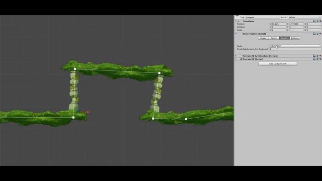 Spline Terrain 2D - Spline смотреть онлайн