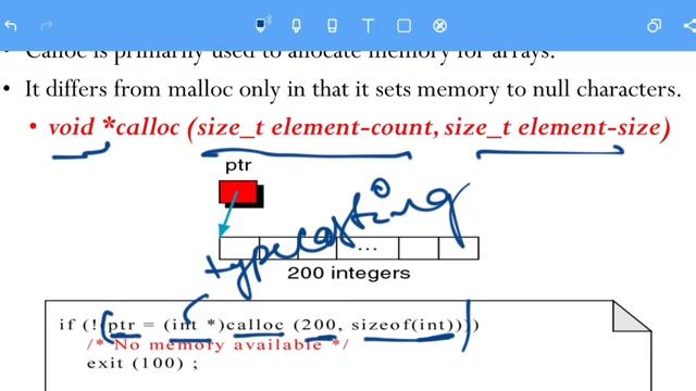 Malloc(), Calloc(),Realloc() And Free() Function In Dynamic Memory Allocation смотреть онлайн