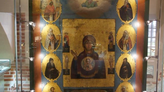 Великий Новгород часть 27 Грановитая палата фото.mpg