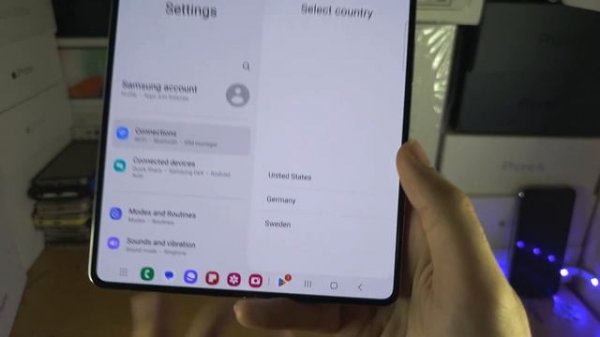 How To Activate eSIM in Samsung Galaxy Z Fold 5