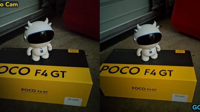 POCO F4 GT Camera Test and GCam + OnePlus 10 Pro Comparison смотреть онлайн