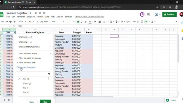 Cara Edit Dokumen Excel Online смотреть онлайн