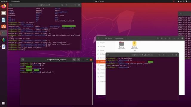Membangun Web Server Di Linux | Apache2 смотреть онлайн