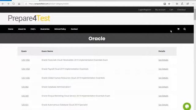 1Z0-148 Dumps | Prepare For Oracle 1Z0-148 Exam With 100% Passing Guarantee - #prepare4test смотреть онлайн