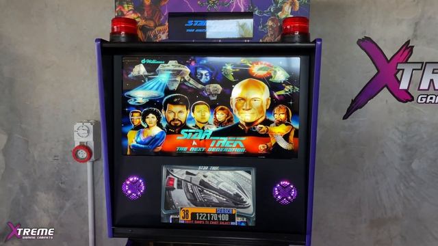 Xtreme Classics Premium Virtual Pinball Machine смотреть онлайн