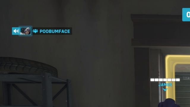 Throwing my games using Zarya's Ultimate in comp... смотреть онлайн