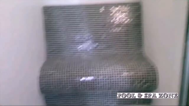 Очень маленькая Турецкая парная баня для двух человек в черно-белом стиле. смотреть онлайн