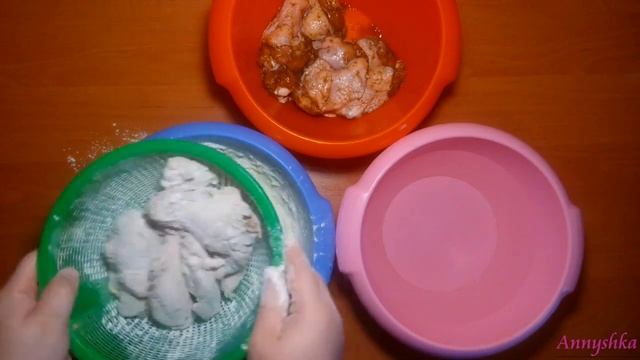 Хрустящие крылышки в панировке. Крылышки KFC смотреть онлайн