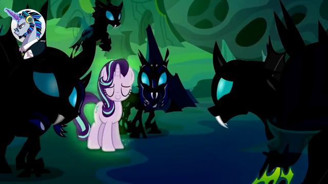 Пони - Клип Молния Кризалис!