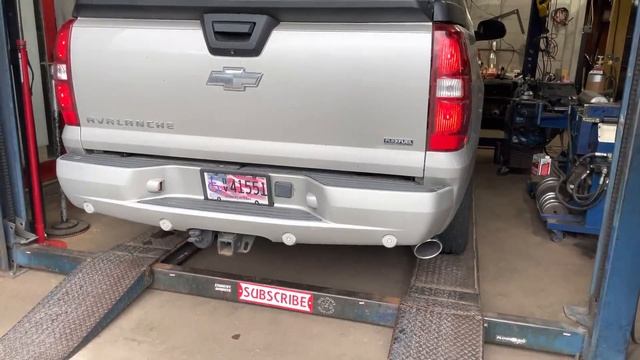 Top 5 LOUDEST EXHAUST Set Ups for Chevy Avalanche 5.3L V8! смотреть онлайн