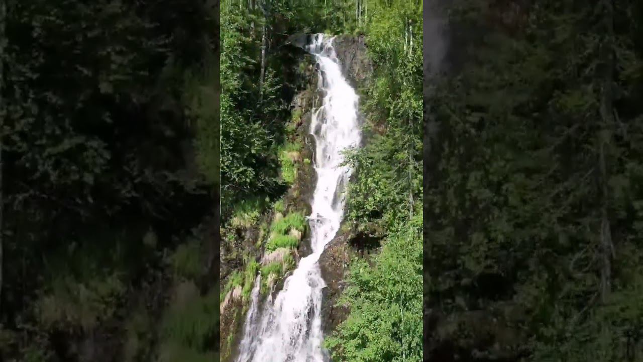 красивый водопад!!! #dji смотреть онлайн