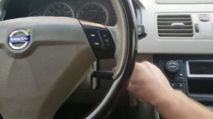 Как потушить Лампочку технического обслуживания Volvo XC90 S80 S60 V70 XC70