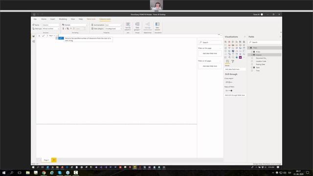 Create Power BI Mobile report from SQL database смотреть онлайн