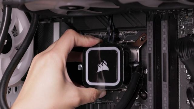 How to Install CORSAIR RGB ELITE Series Liquid CPU Coolers смотреть онлайн