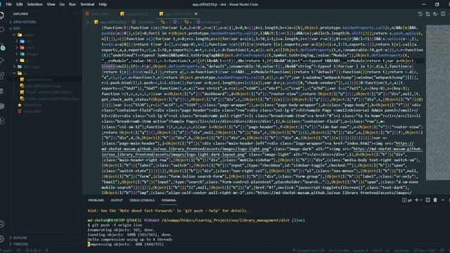 Laravel - Vue3 - Multiauth library management 8 ( Build and github deploy 2 ) смотреть онлайн