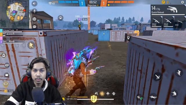 Yooooooo Guys Kya Hal Chal | Free Fire live смотреть онлайн