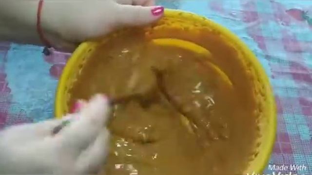 Кекс с варенной сгущенкой в мультиварке