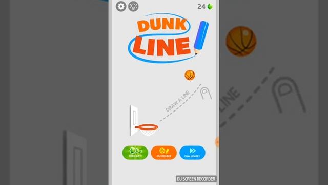 Обзор игры:DUNK LINE. смотреть онлайн