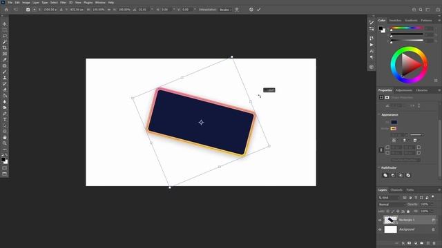 How to Rotate in Photoshop смотреть онлайн
