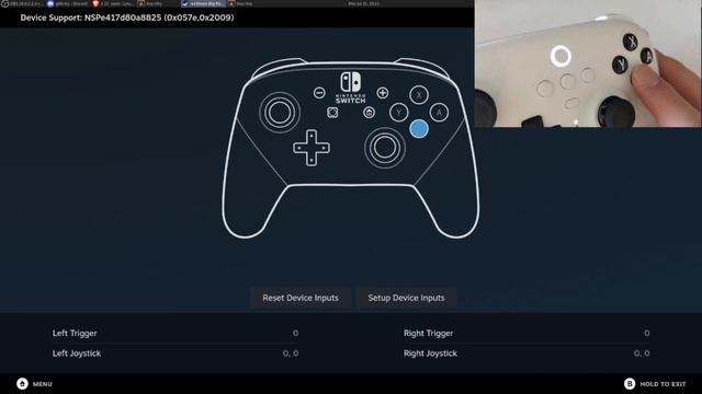 8Bitdo Ultimate Bluetooth Controller working on Linux смотреть онлайн