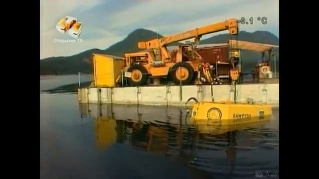 Как пилят лес под водой!