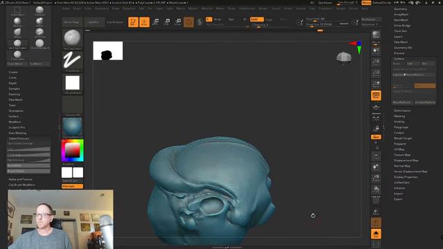Insect Sculpting and Detailing with Eric Keller – ZBrush 2024 смотреть онлайн