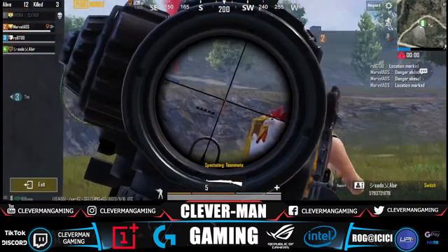 METRO ROYALE LIVE ON PUBG MOBILE | RANDOM RUSH GAME PLAY IN NEW MODE - WITH - H¥DRA | CLEVER смотреть онлайн