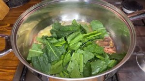 ГОТОВИМ ТОЛЬКО ТАК - ШПИНАТ В СЛИВОЧНОМ СОУСЕ | РЕЦЕПТ ПАЛЬЧИКИ ОБЛИЖЕШЬ !!!