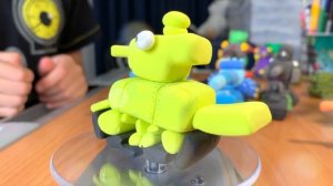 Демон Левиафан из Пластилина Обновленный танк Левиафан