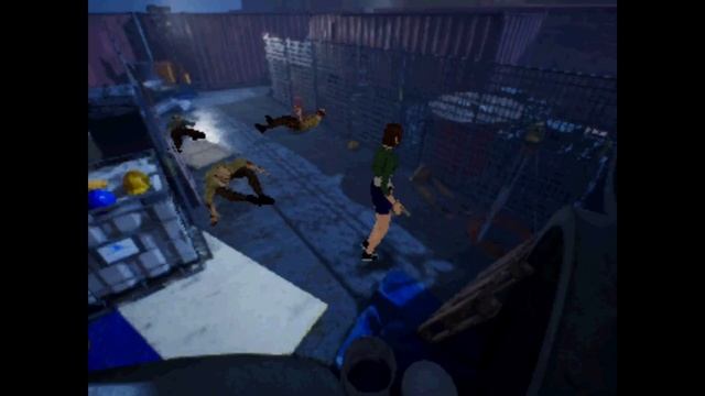 BioCrisis - A Resident Evil-inspired survival horror game with PSX style prerendered graphics! смотреть онлайн