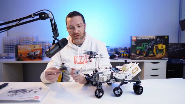 Lego Technic Mars Rover Perseverance - 42158 - Build & Review смотреть онлайн