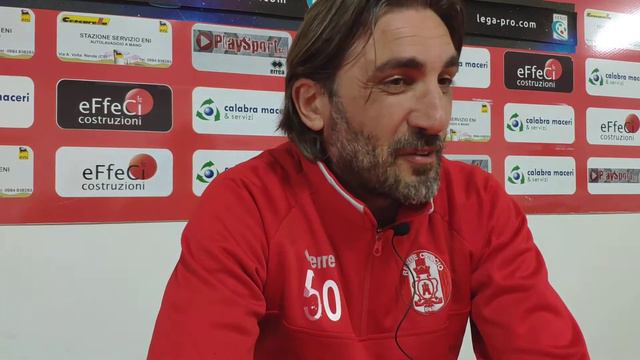 Conferenza stampa Modesto per Reggina-Rende смотреть онлайн