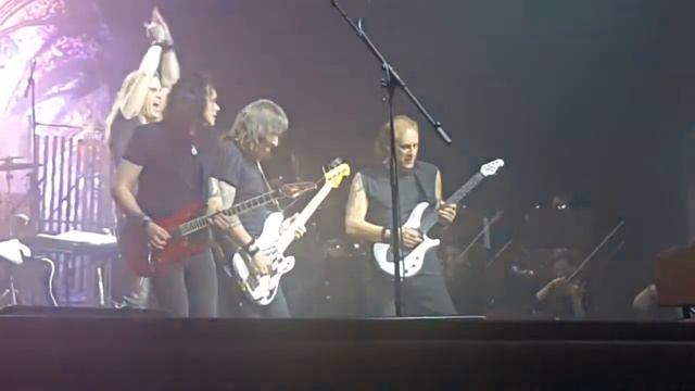 28.02.2017 Классическая Ария в Новосибирске, ДК Железнодорожников [Точка невозврата...] смотреть онлайн