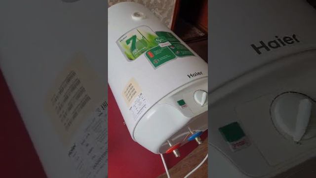 Haier водонагреватель 30 литров ES30v-D1(R)