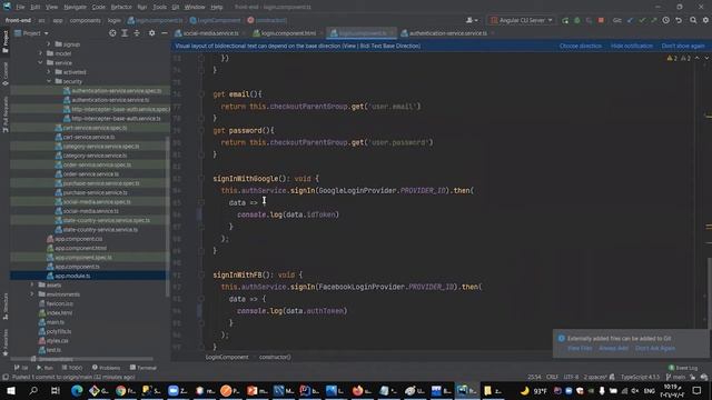 Google & Facebook With Angular Part 2 смотреть онлайн
