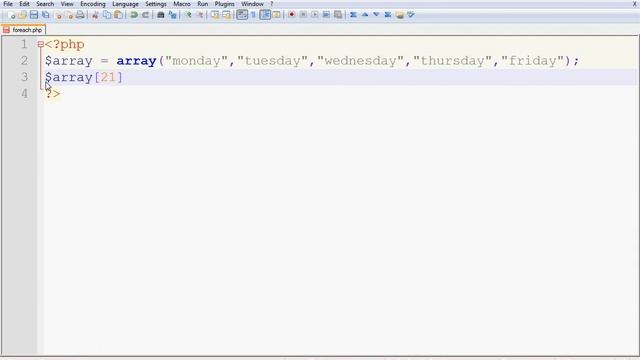PHP Basic EP 35 array print variable смотреть онлайн