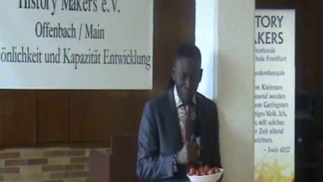 Omotoye Tope Predigt 17.06.2012 (1-3)